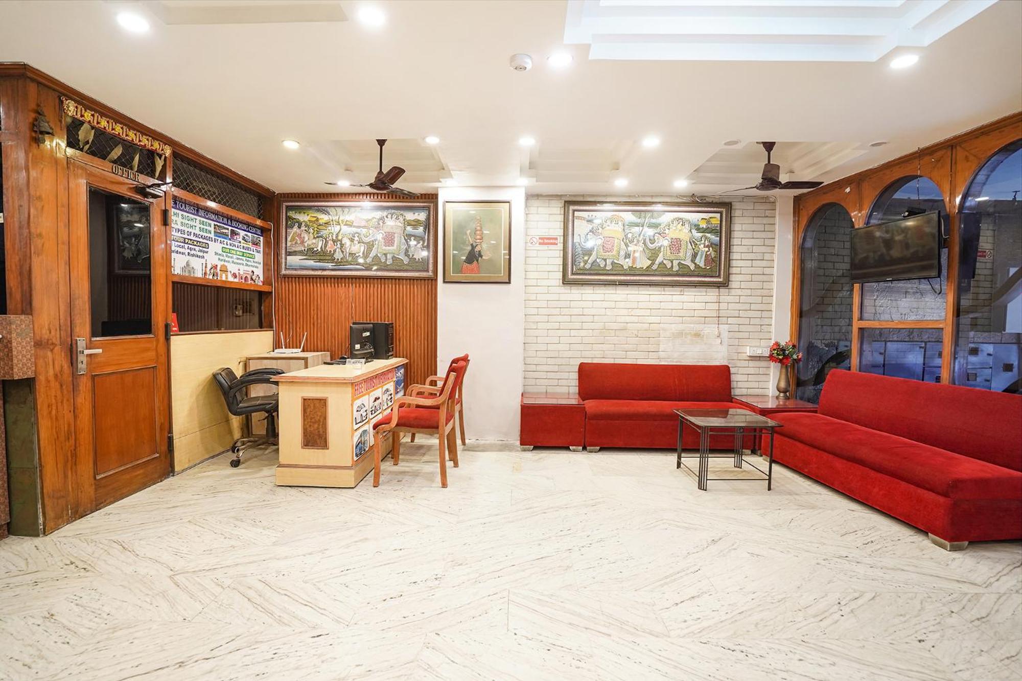 Fabhotel India International Near New Delhi Railway Station Zewnętrze zdjęcie