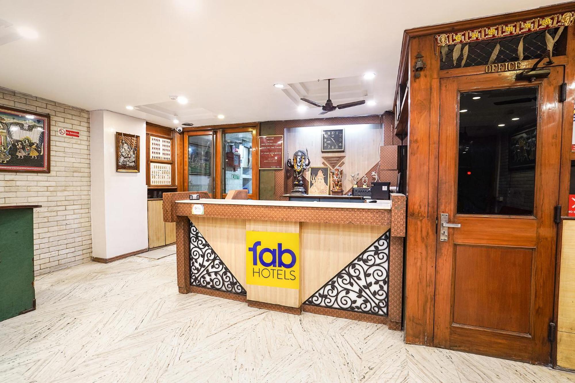 Fabhotel India International Near New Delhi Railway Station Zewnętrze zdjęcie