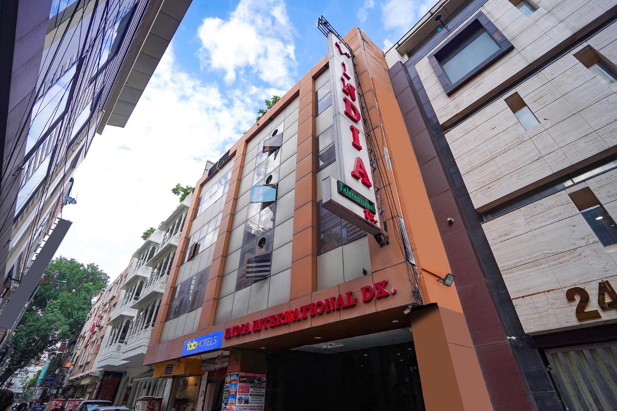 Fabhotel India International Near New Delhi Railway Station Zewnętrze zdjęcie