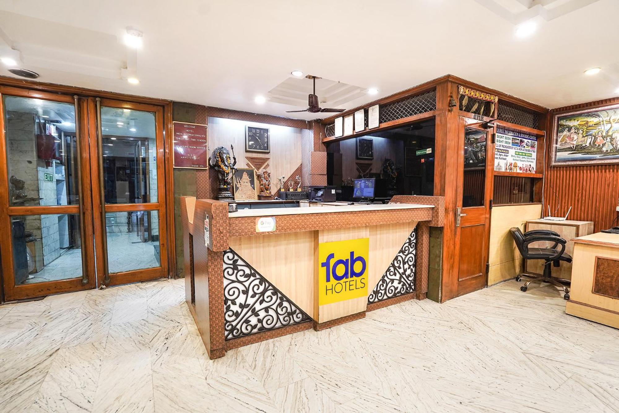 Fabhotel India International Near New Delhi Railway Station Zewnętrze zdjęcie