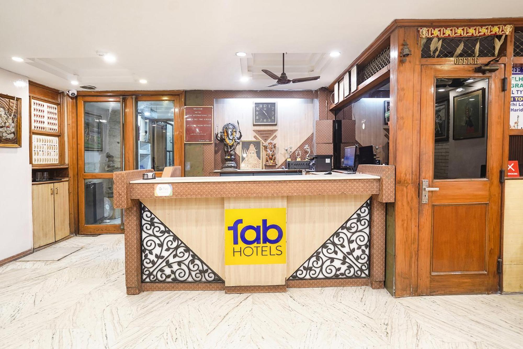 Fabhotel India International Near New Delhi Railway Station Zewnętrze zdjęcie