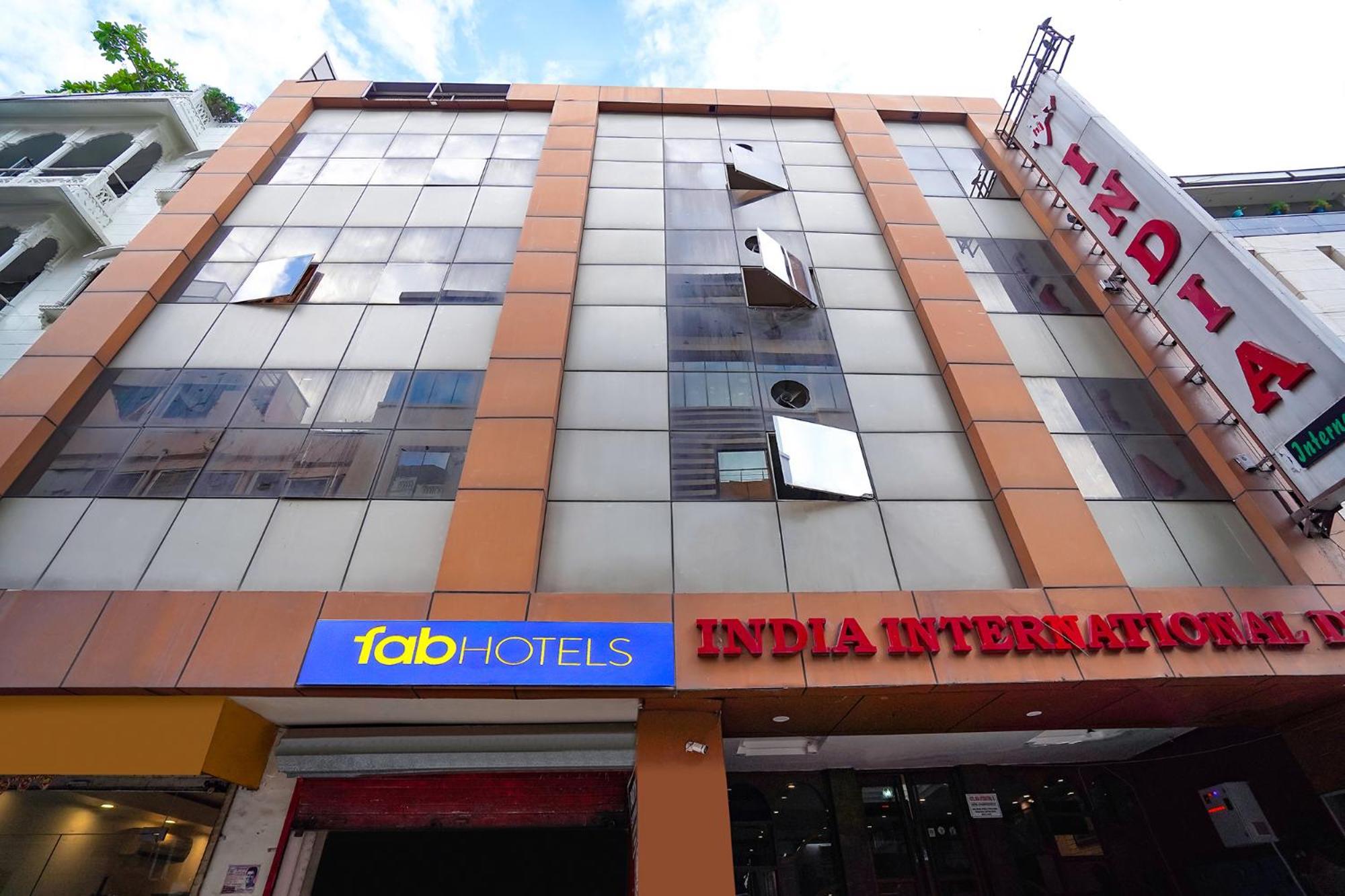Fabhotel India International Near New Delhi Railway Station Zewnętrze zdjęcie